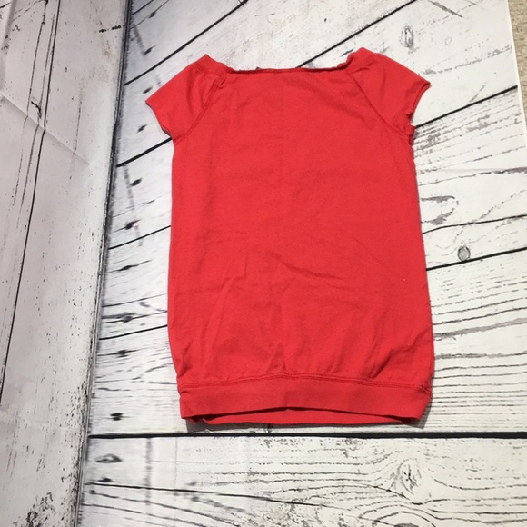 Juicy couture short sleeved tee shirt: red - Picture 3 of 4